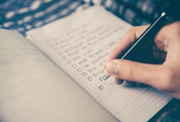 A CV or Resume Writing Checklist